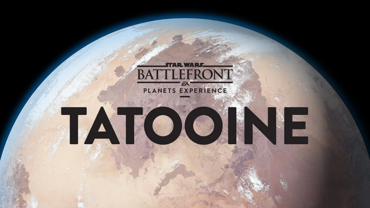 Star Wars Battlefront: Tatooine Planet Experience